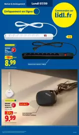 Catalogue Lidl | Du 03/09 au 09/09 Les promos de la semaine page 51: TRONIC Traceurs connectés €9,99