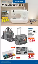 Catalogue Lidl | Du 03/09 au 09/09 Les promos de la semaine page 57