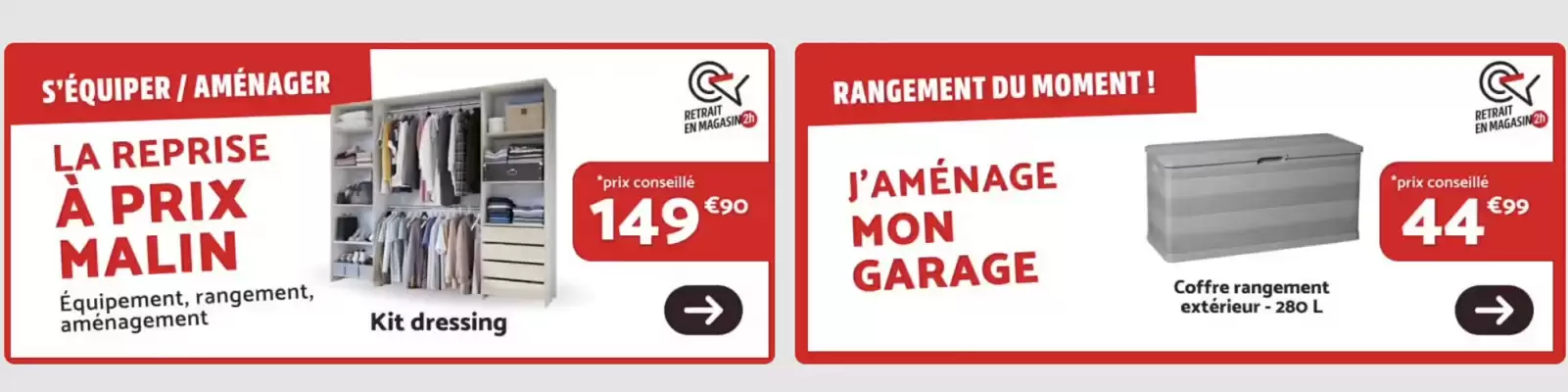 Catalogue Bricomarché (valable jusqu'au 2-09)