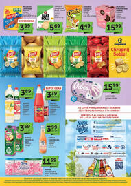 ABC gazetka | Market Strona 6: Papier toaletowy Foxy Jedwab €11,99, Napój lemoniada Bracia Sadownicy €3,99