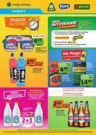 ABC gazetka | Market Strona 1: Piwo Tyskie Gronie €2,50, Kabanosy Exclusive wieprzowe Tarczyński €4,99
