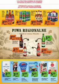 ABC gazetka | Market Strona 4: Piwo Królewskie €2,99, Śmietanka UHT Łaciata 30% €8,69
