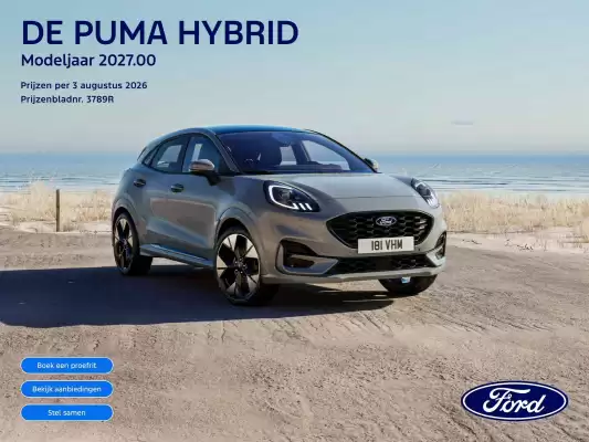 Ford (geldig t/m 9-09)