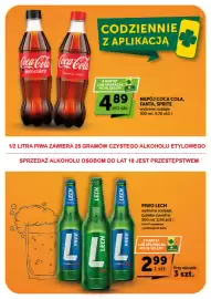 ABC gazetka | Minimarket Strona 11: Napój gazowany Fanta €4,89, Piwo bezalkoholowe Lech €2,99
