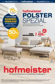 Hofmeister Prospekt Seite 1