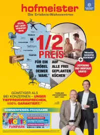 Hofmeister Prospekt Seite 1
