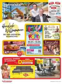 Hofmeister Prospekt Seite 2