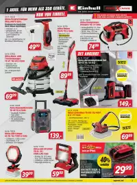 Zgonc Flugblatt Seite 3: Akku-Lötkolben TE-SID 18/4801 Li E +3T Solo €69,99