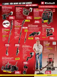 Zgonc Flugblatt Seite 7: Akku-Vertikutierer-Lüfter GP-SC 36/40 Li BL Solo €399,00