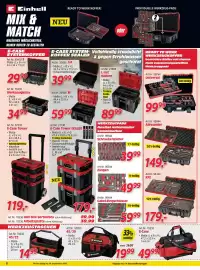 Zgonc Flugblatt Seite 8: Werkzeugkiste Kleinwelt €34,99, Allrounder €149,00