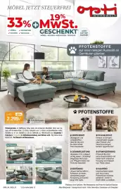 Opti Wohnwelt Prospekt Seite 1