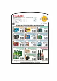 Getränke Göbel Prospekt Seite 1