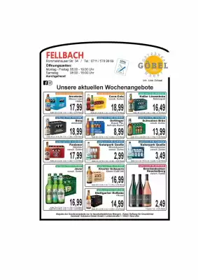Getränke Göbel (gültig bis 30-09)