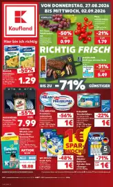 Kaufland Prospekt woche 35 Seite 1