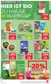 Kaufland Prospekt woche 35 Seite 22