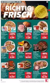 Kaufland Prospekt woche 35 Seite 28