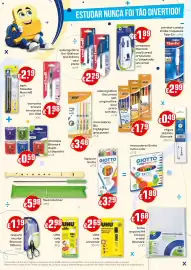 Folheto Bolama Página 12: Uhu cola universal €2,69, Compasso bismark oval €1,89