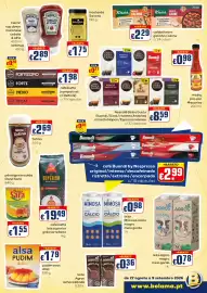 Folheto Bolama Página 15: Leite agros magro meio gordo €0,78, Pudim ovos Alsa €1,79