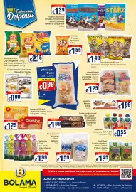 Folheto Bolama Página 16: Bolacha vieira digestiva aveia - integralis €1,29, Lay's batatas fritas €2,15
