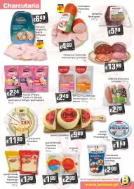 Folheto Bolama Página 3: Fiambre nobre cuida-t+ fatiado €2,24, Queijo brie président €11,89