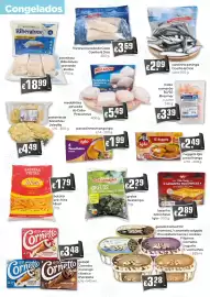 Folheto Bolama Página 6: Sardinha petinga coelho & dias €2,09, Filetes pescada do cabo coelho & dias €3,69