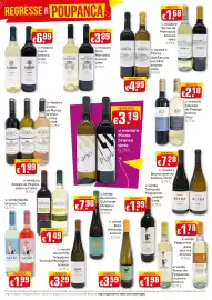 Folheto Bolama Página 8: Dom Martinho branco tinto €3,89, Piano v. maduro branco tinto €3,19