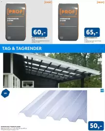 Davidsen tilbudsavis Side 10: Prof stolpebeton €60,00, Rodena pvc trapezplader €50,00