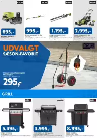 Davidsen tilbudsavis Side 14: Weber gasgrill spirit premium e-410 €3.395,00, Char-Broil gas- og kulgrill €3.995,00