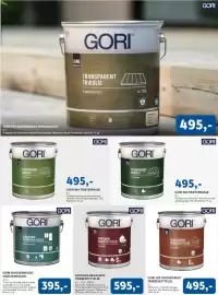 Davidsen tilbudsavis Side 17: Gori transparent træbeskyttelse €495,00, Gori træterrasse €495,00