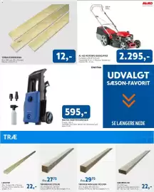Davidsen tilbudsavis Side 2: Al-ko motorplæneklipper classic 5.18 sp-a plus €2.295,00, Terrassebrædder €12,00