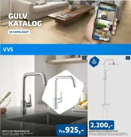 Davidsen tilbudsavis Side 21: Grohe Vitalio Go brusesystem €2.200,00, Grohe Start køkkenarmatur €925,00