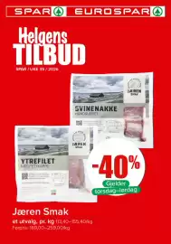Spar kundeavis Side 1: Jæren Smak Svinenakke Håndsurret