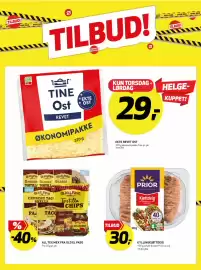 Bunnpris kundeavis Side 1: All tex mex fra old el paso, Prior Kyllingkjøttdeig €30,00