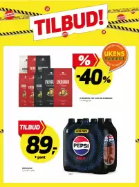 Bunnpris kundeavis Side 4: Evergood kaffe, Pepsi Max €89,00
