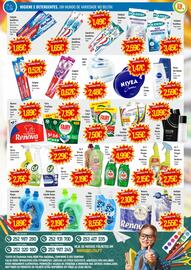 Folheto Belita Página 8: Nivea gel banho care creme soft €2,59, Fairy pastilhas original €7,19