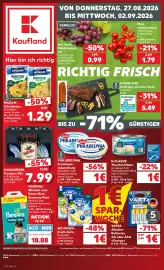 Kaufland Prospekt woche 35 Seite 1
