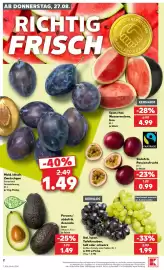 Kaufland Prospekt woche 35 Seite 2