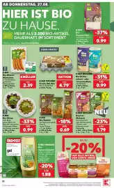 Kaufland Prospekt woche 35 Seite 22