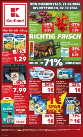 Kaufland Prospekt woche 35 Seite 1