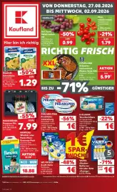 Kaufland Prospekt woche 35 Seite 1