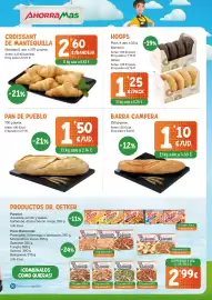 Folleto AhorraMas Página 5: Hoops bombón €1,25, Barra campera €1,10