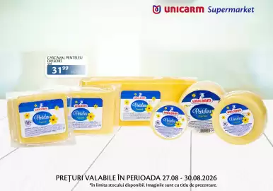 Catalog Unicarm Pagină 7: Unicarm cascaval penteleu divsort €31,99