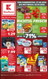 Kaufland Prospekt woche 35 Seite 1