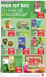 Kaufland Prospekt woche 35 Seite 22