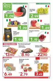 Volantino DeSpar Express Pagina 2: Hamburger di pollo Amadori €2,79, Bon roll Aia vari tipi €6,49