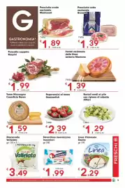 Volantino DeSpar Express Pagina 3: Stracchino invernizzina Invernizzi €1,99, Toma Maccagno Caseificio Rosso €1,59
