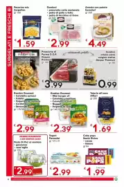 Volantino DeSpar Express Pagina 4: Garden Gourmet Cordon bleu €2,99, Yogurt Parmalat Vellutato €2,99