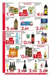 Volantino DeSpar Express Pagina 6: Tonno all'olio di oliva As Do Mar €2,89, Cola Despar €0,79