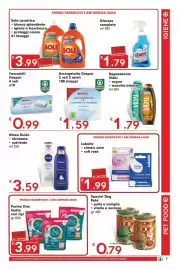 Volantino DeSpar Express Pagina 7: Asciugatutto Despar €1,59, Labello classic care soft rosè €1,99