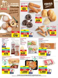Spar akciós újság hét 35 Oldal 12: Spar enjoy ketszemelyes vegyes tal €1.899,00, Incola hot dog zsemle €849,00